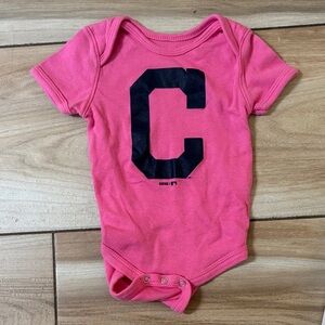 Cleveland Guardians 6-9 Month Onesie